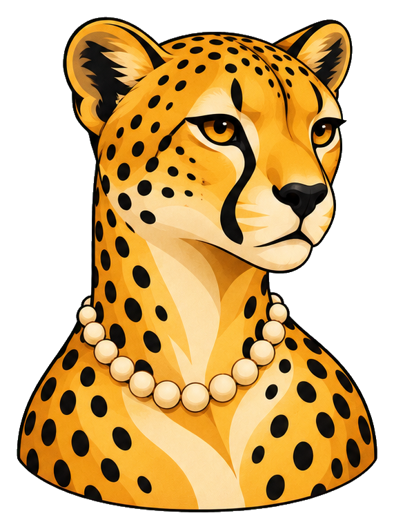 Preview for Cheetah With Pearls