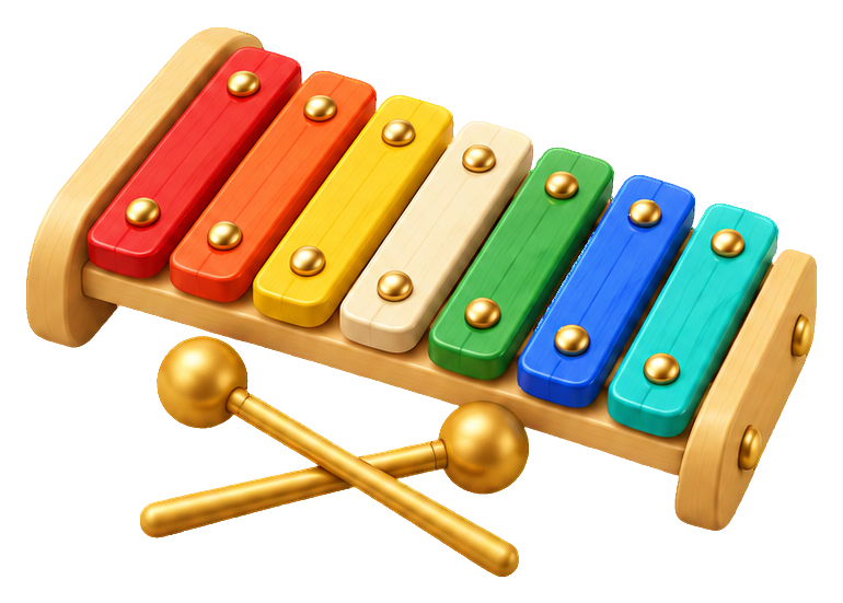 Preview for 3d Music Studio Xylophone