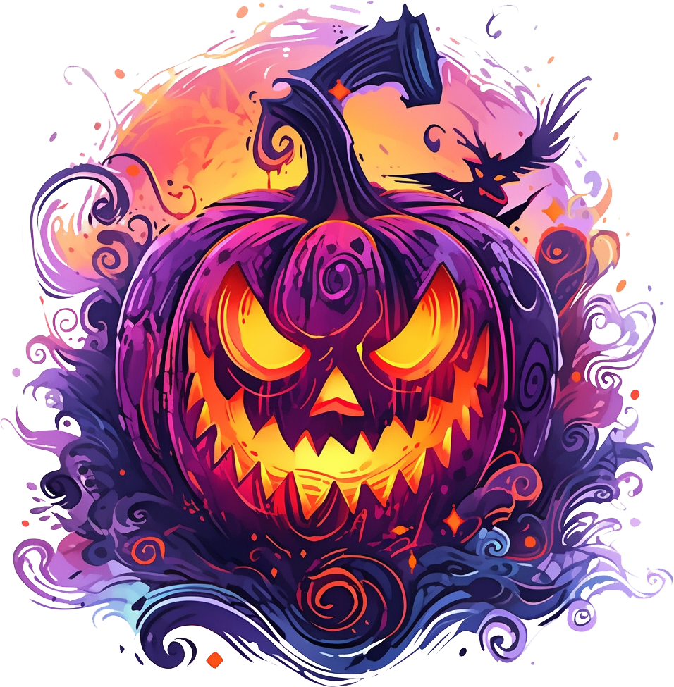 Preview for Halloween-pumpkin-illustration-pumpkins-sticker-8e602