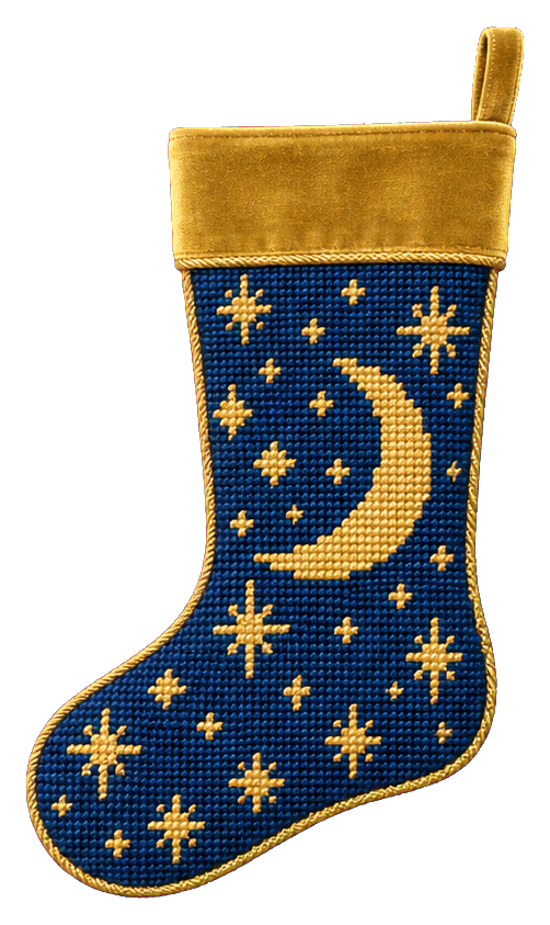 Preview for Starry Night Stocking