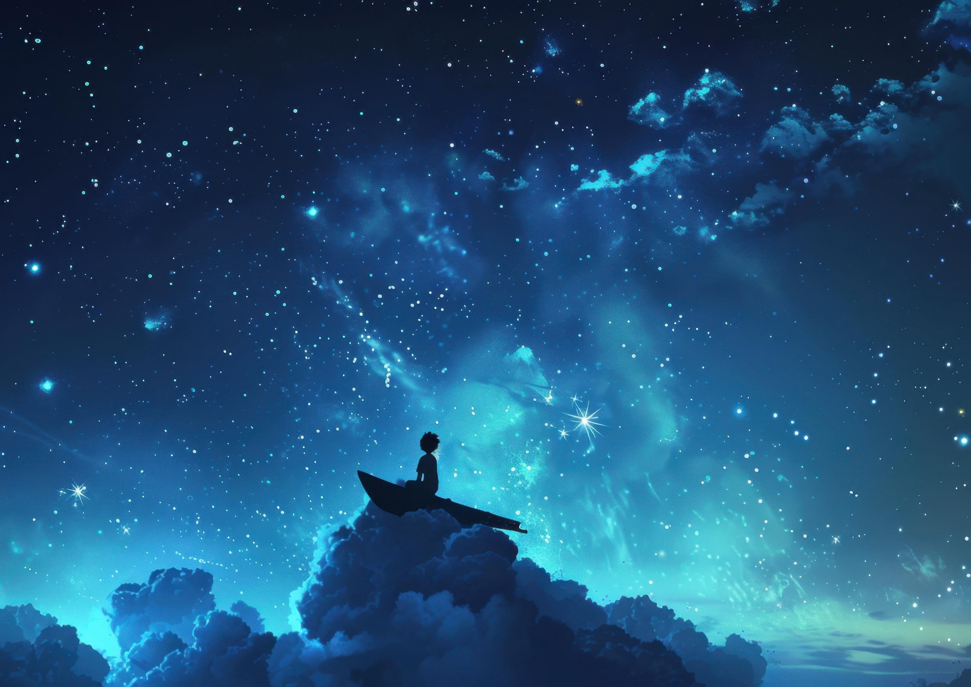 Preview for Dreamy-night-sky-scene-astrophotography-photo-background-4d400