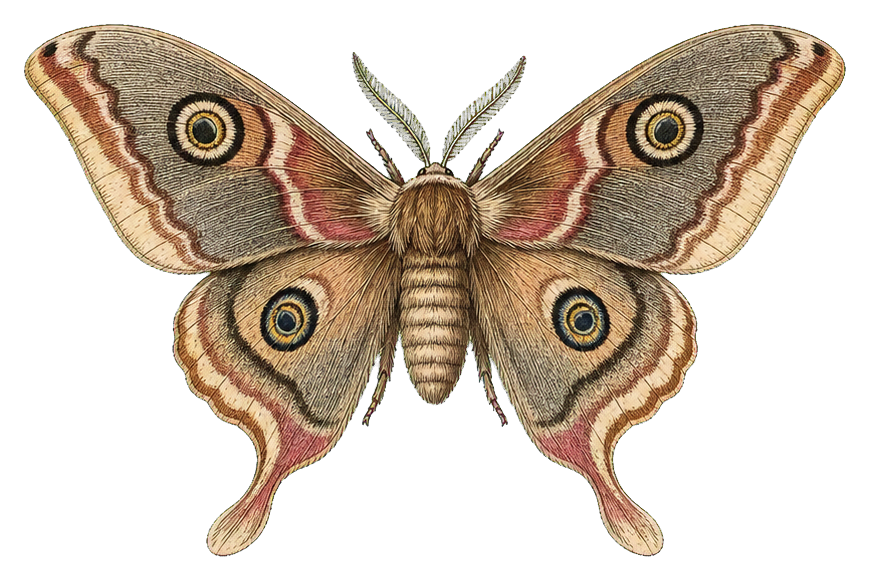 Preview for Silk Moth Sticker