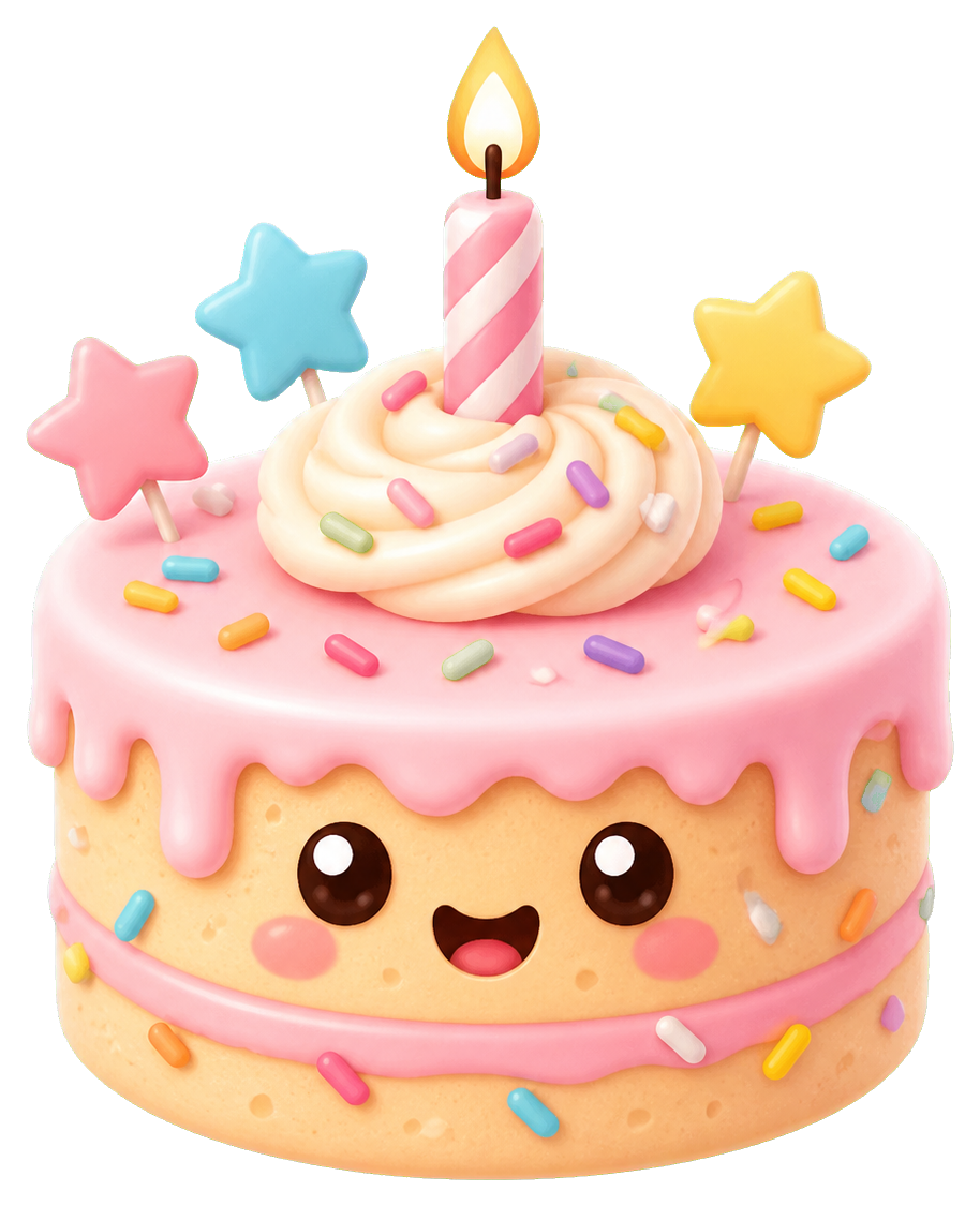 Preview for Sprinkle Cake Sticker