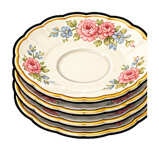 Preview for Saucer Stack Sticker