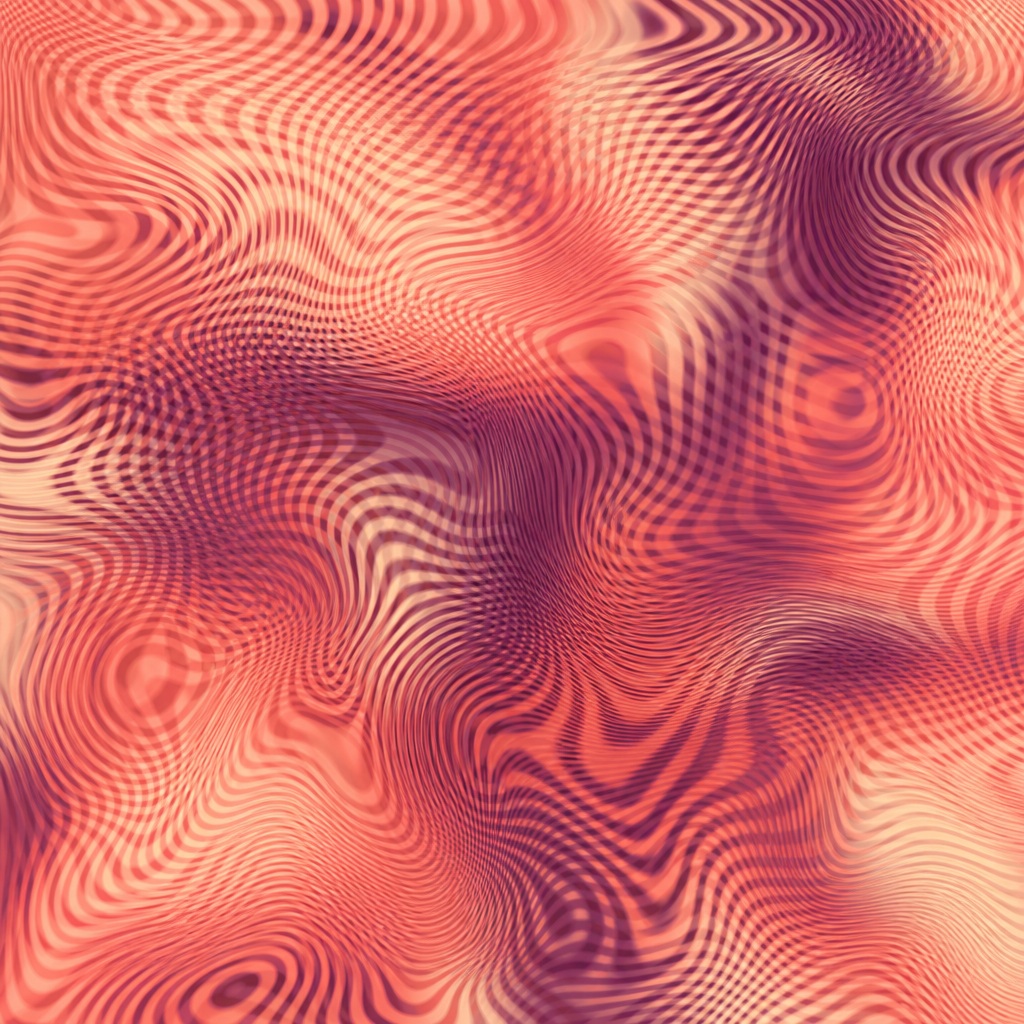 Preview for Coral Moiré Pattern Background