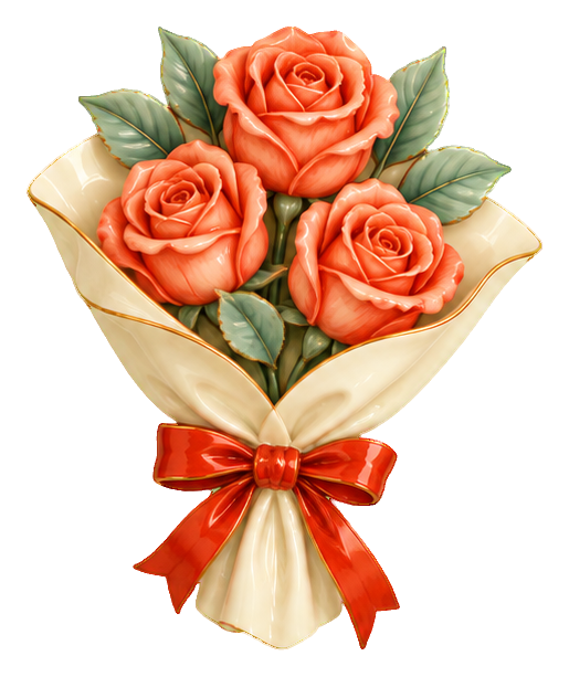 Preview for Valentine Keepsake Rose Bouquet
