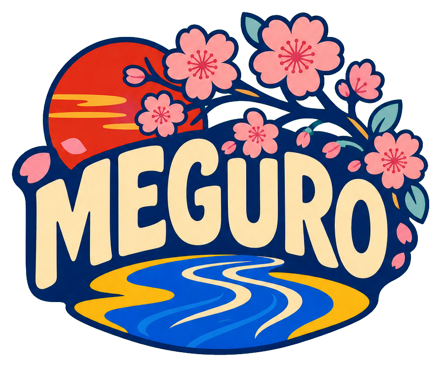 Preview for Meguro Blossom Tokyo Text Sticker