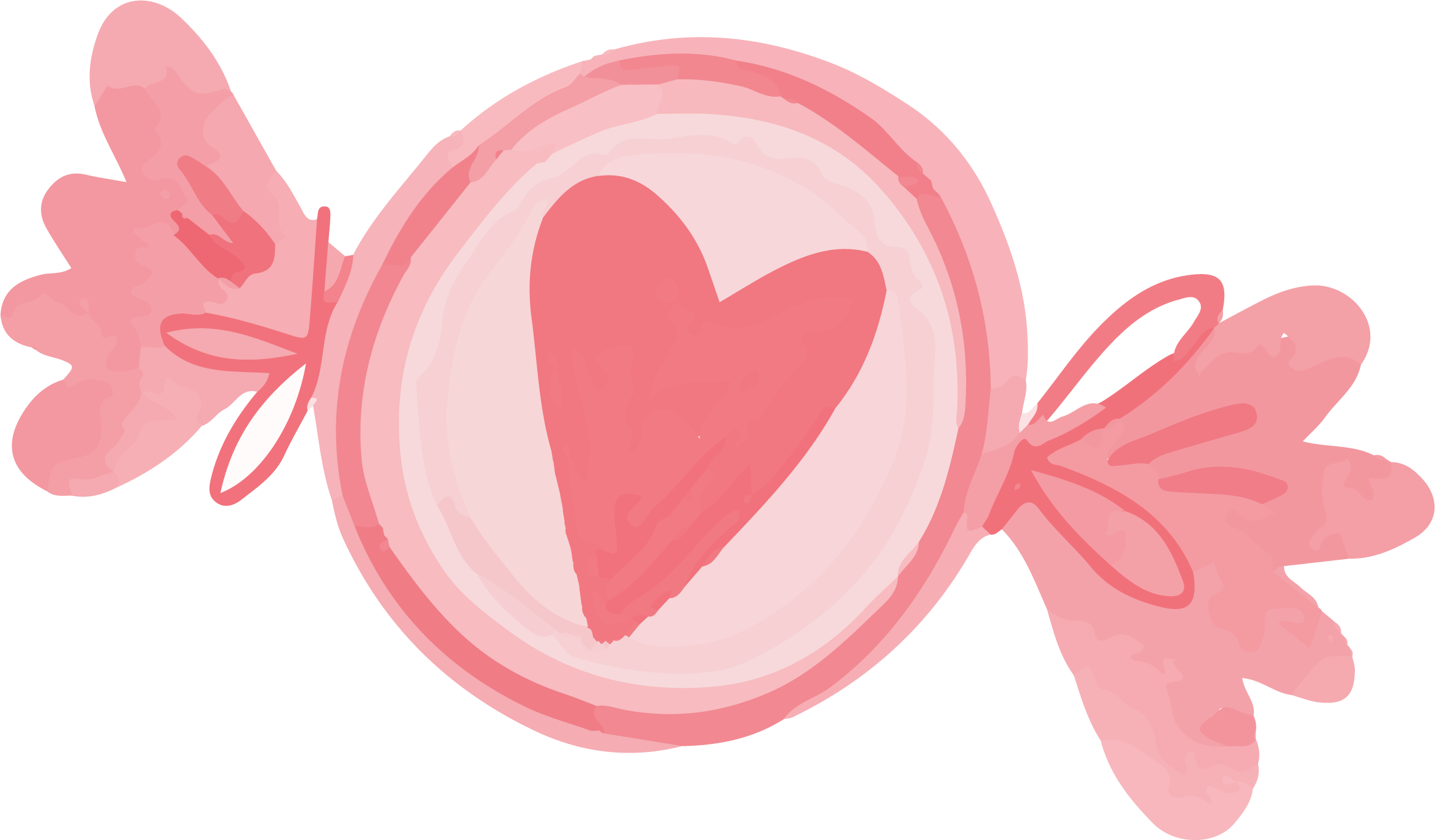 Preview for Pink-candy-heart-illustration-valentines-day-sticker-46e03