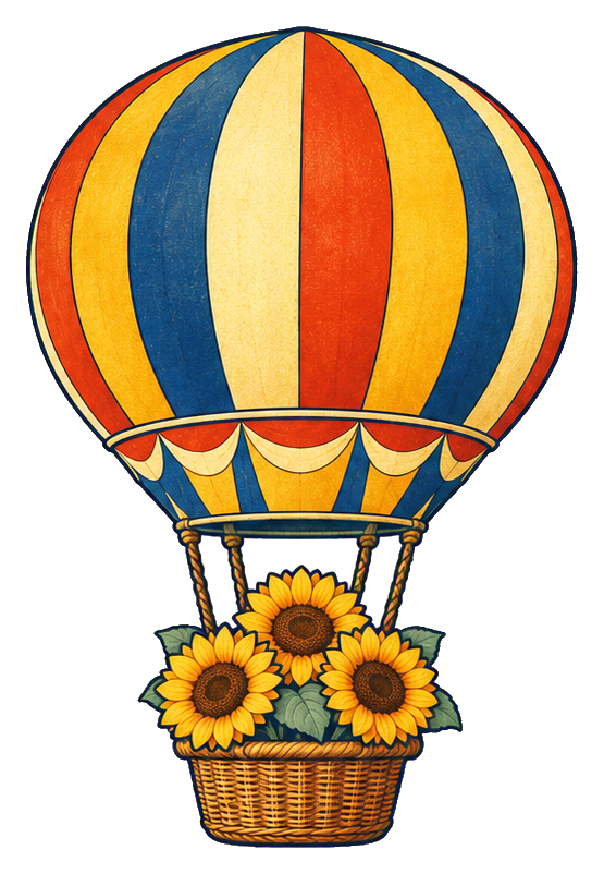 Preview for Flower Basket Balloon