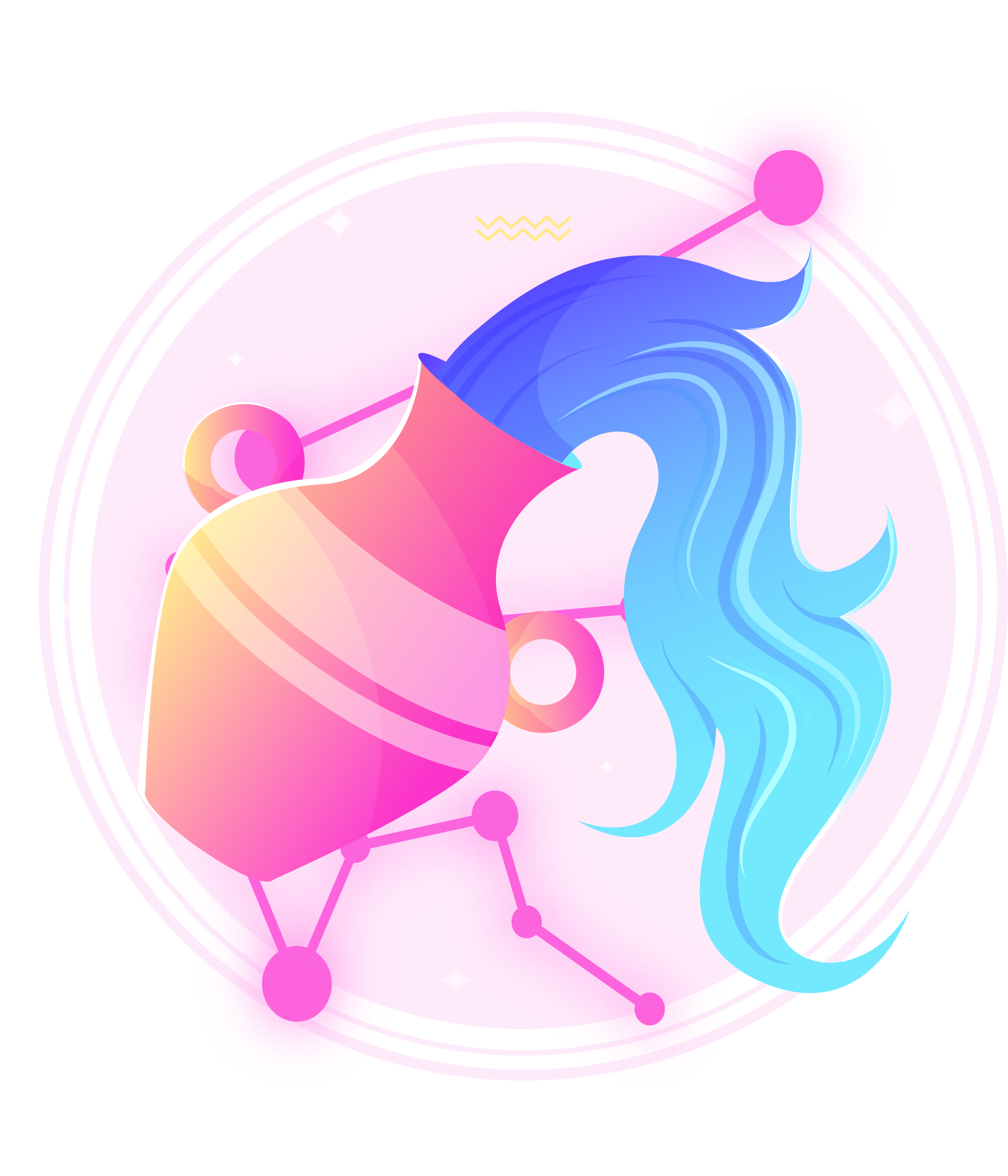 Preview for Genie-lamp-icon-design-zodiac-sticker-0f9a0