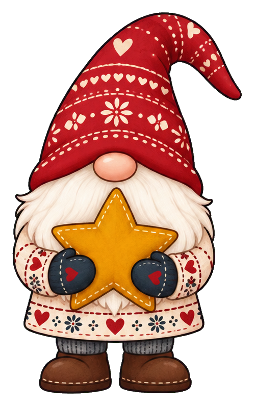 Preview for Gnome Hugging Star