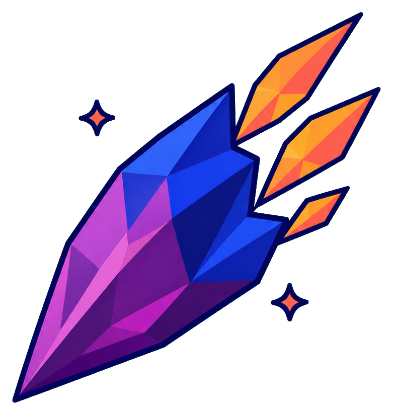 Preview for Meteor Crystal Zodiac Sticker