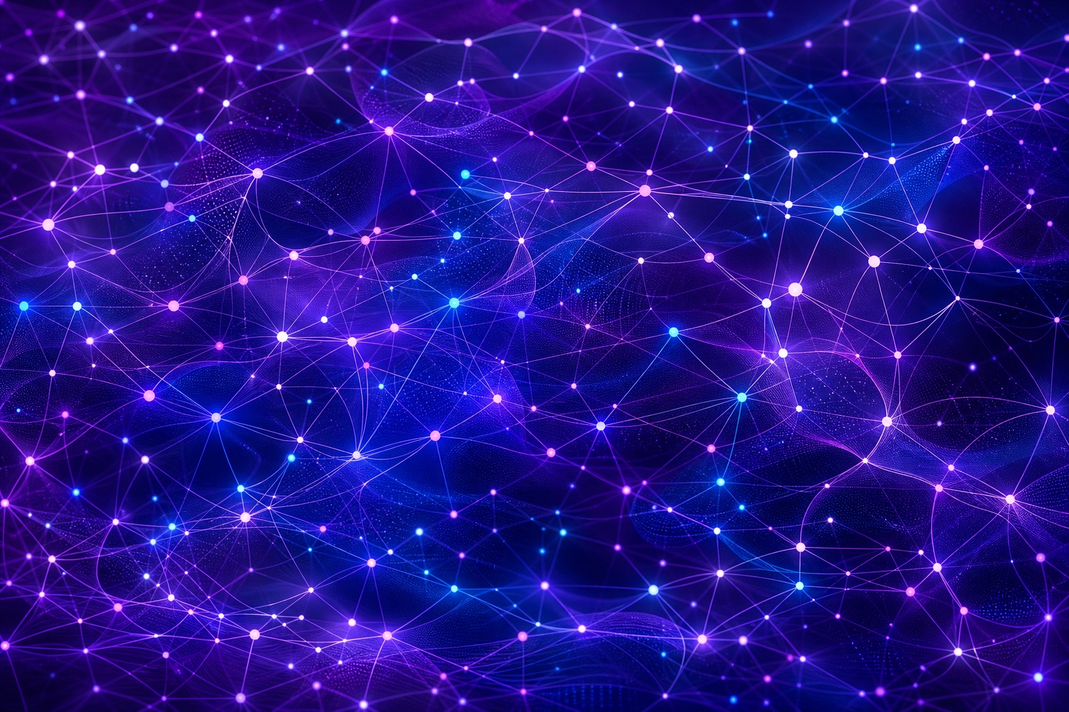 Preview for Electric Violet Node Lattice Background