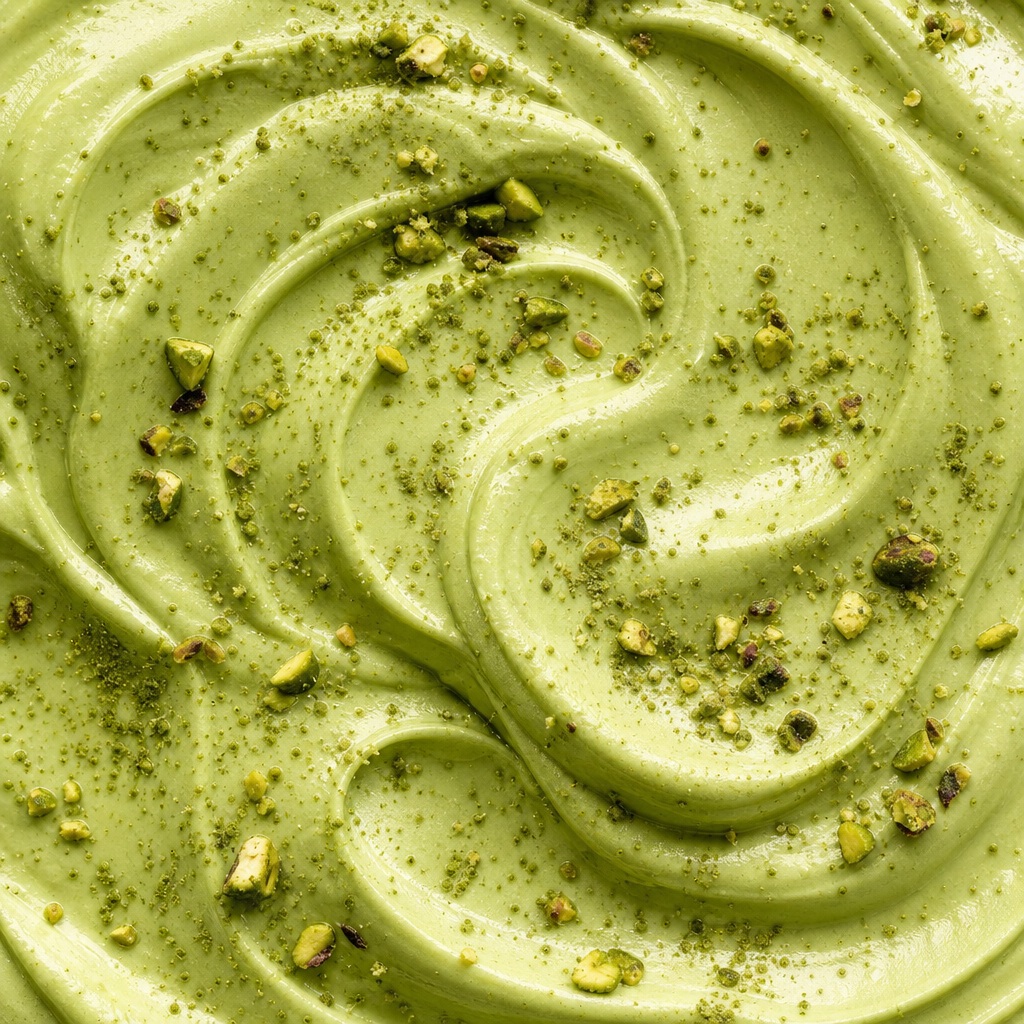 Preview for Matcha Cream Swirl Stock Background