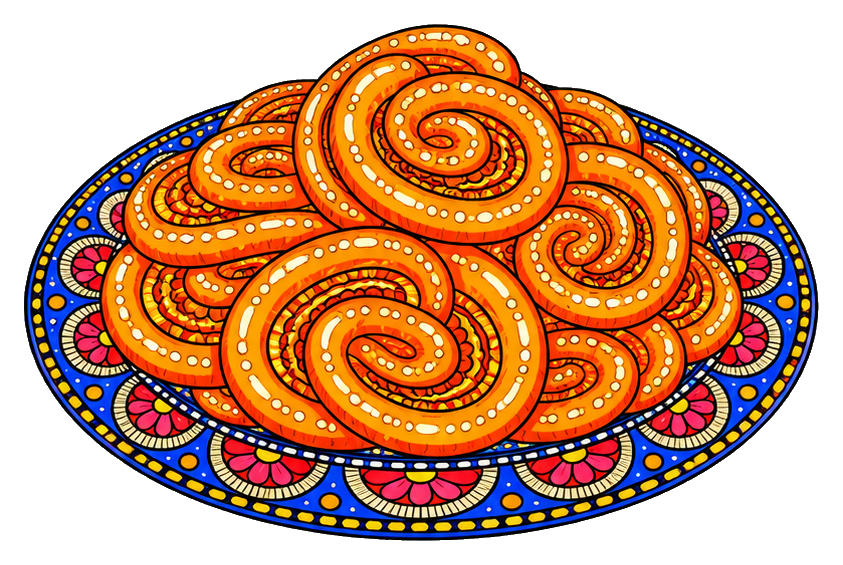 Preview for Diwali Jalebi Plate