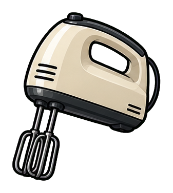 Preview for Hand Mixer Sticker