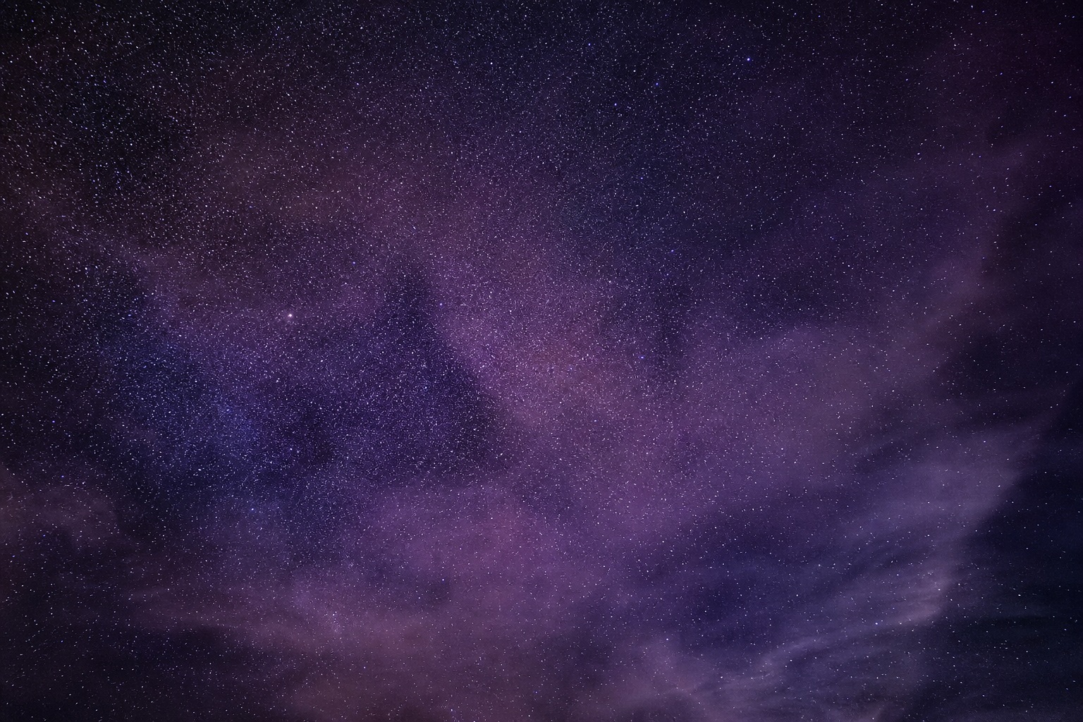Preview for Violet Black Airglow Haze Field Background
