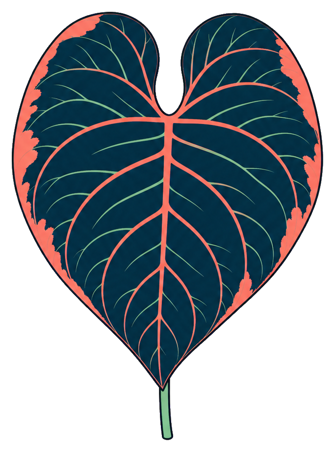 Preview for Anthurium Leaf Sticker