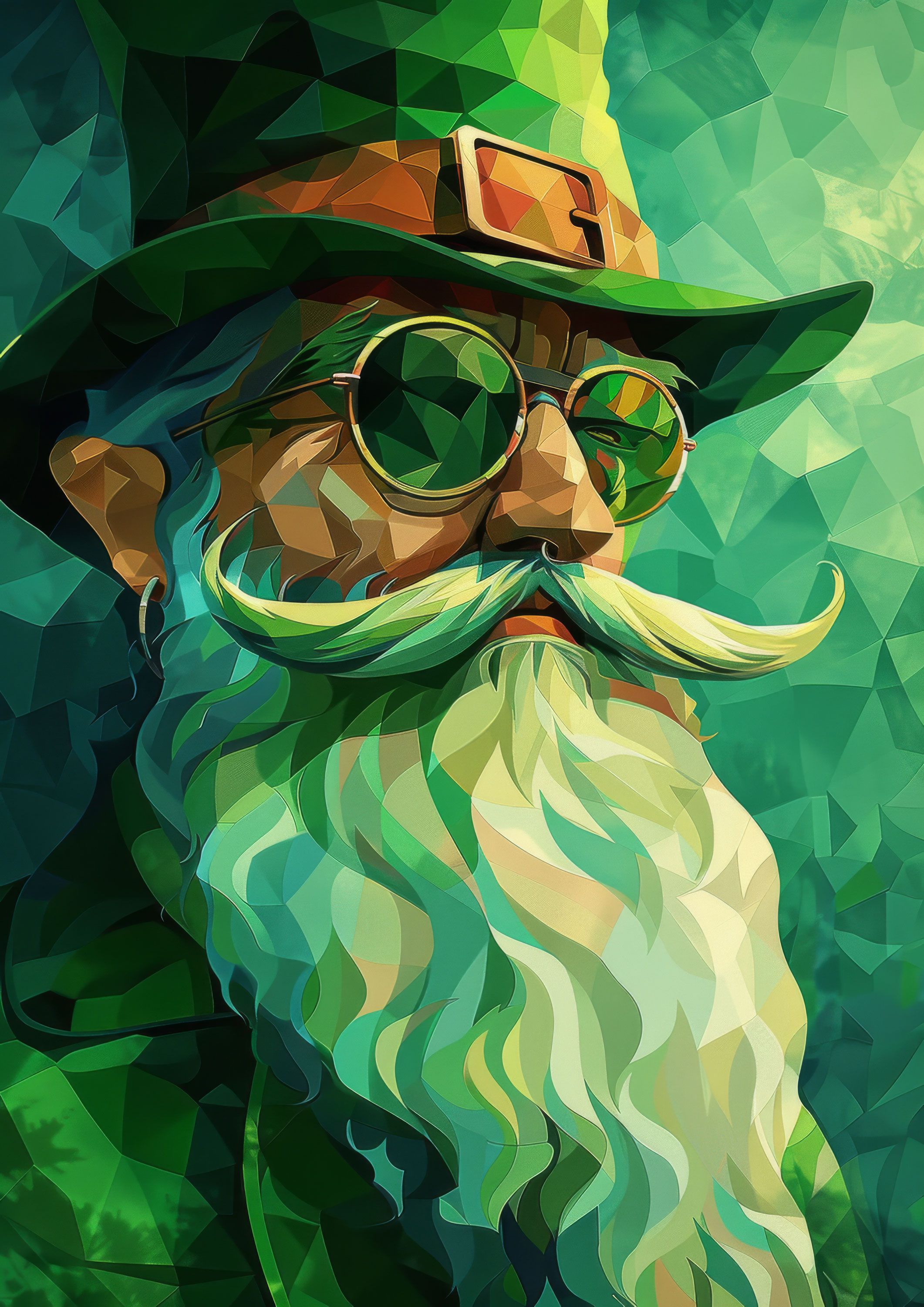 Preview for Lucky-leprechaun-portrait-st-patricks-background-6143d