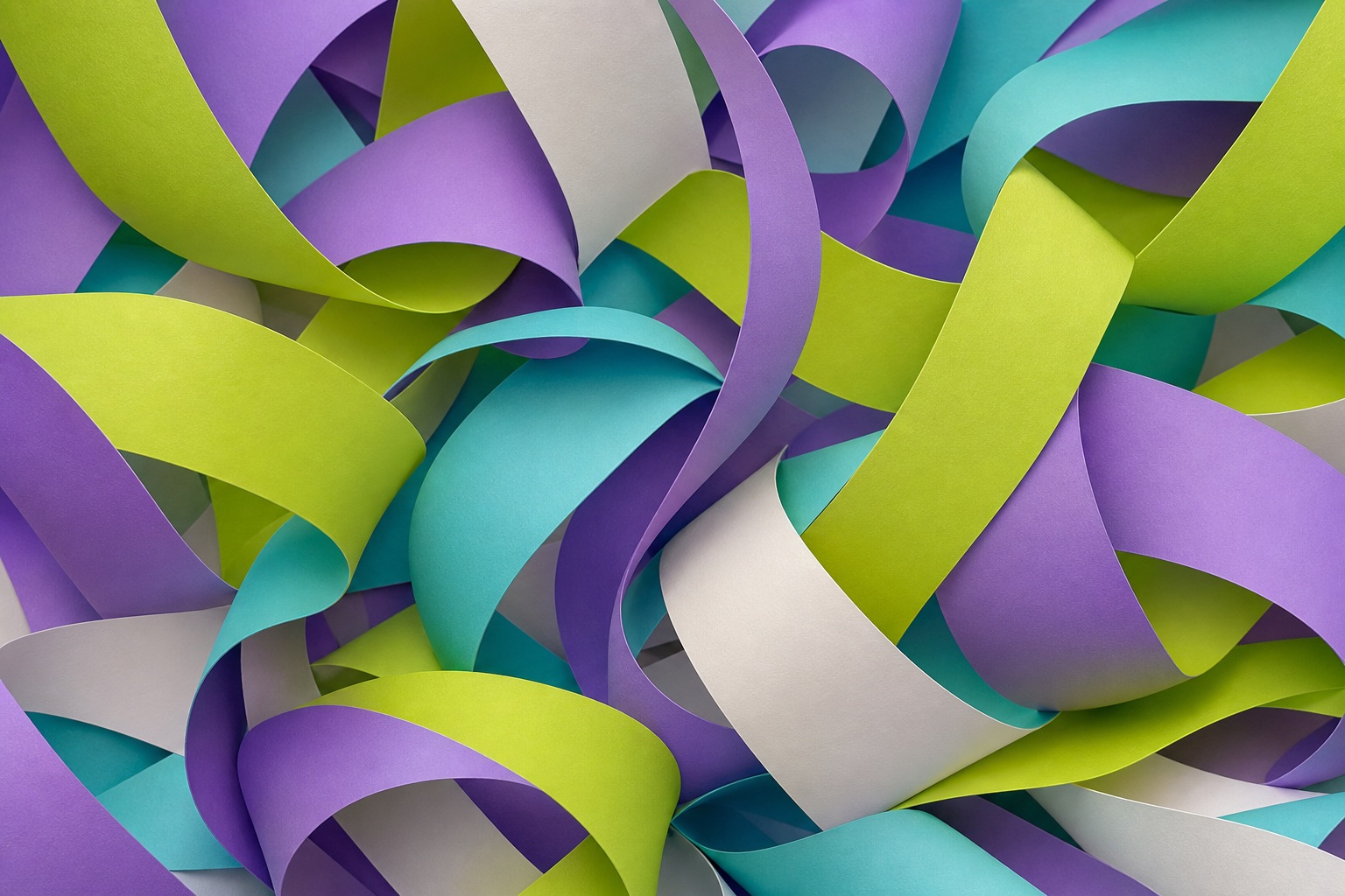 Preview for Lime Violet Soft Loop Fragments Background
