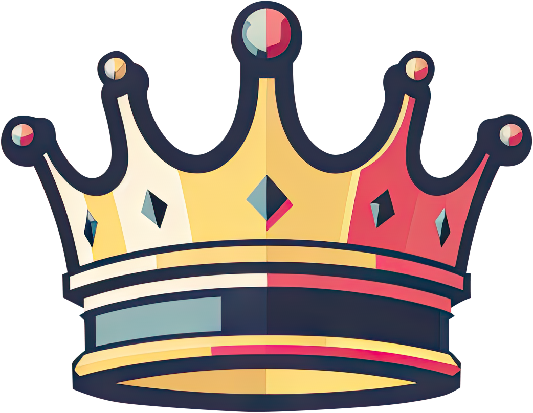 Preview for Regal-crown-icon-logo-object-sticker-0024b