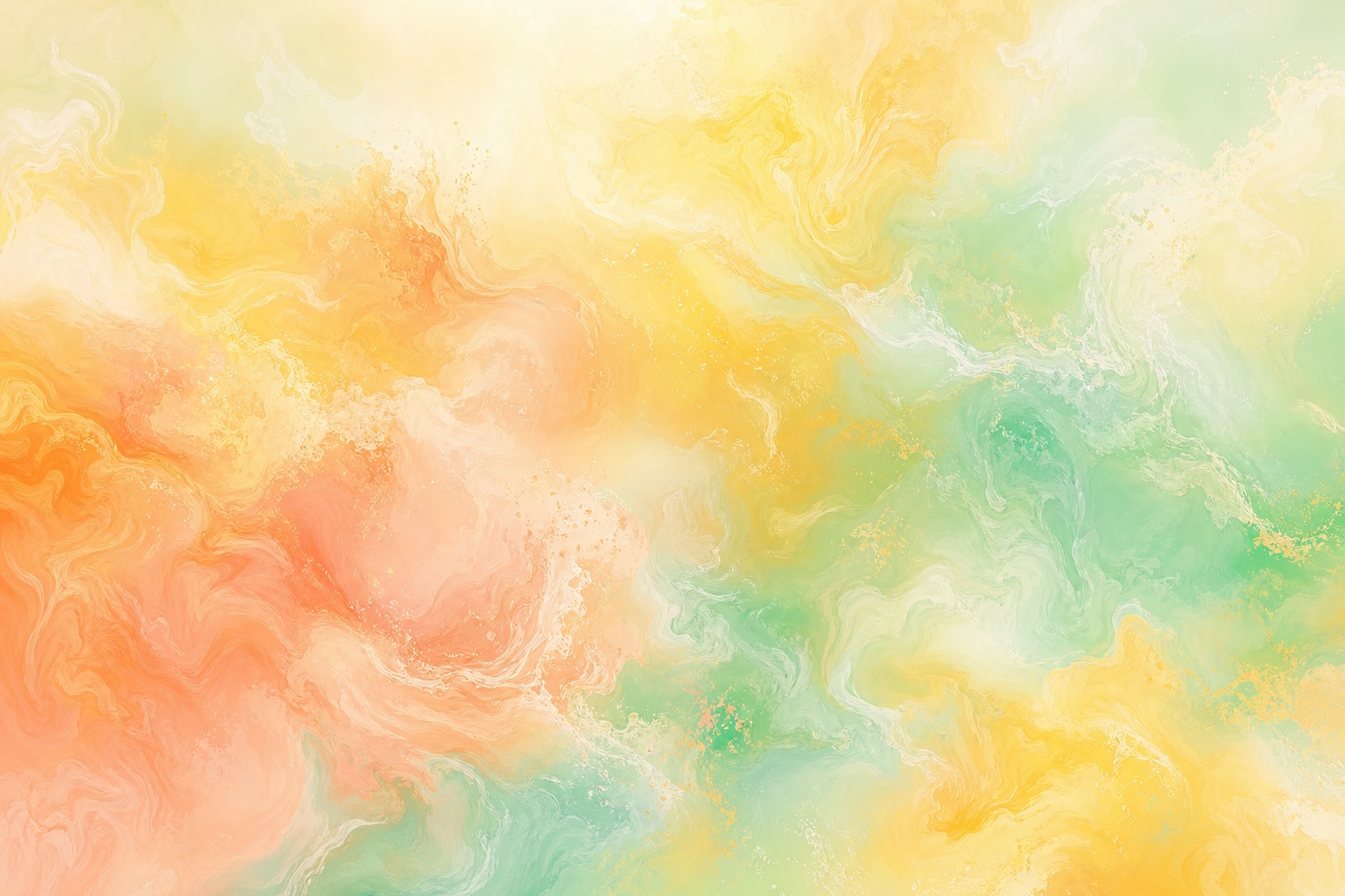 Preview for Vertical Citrus Mist Abstract Background