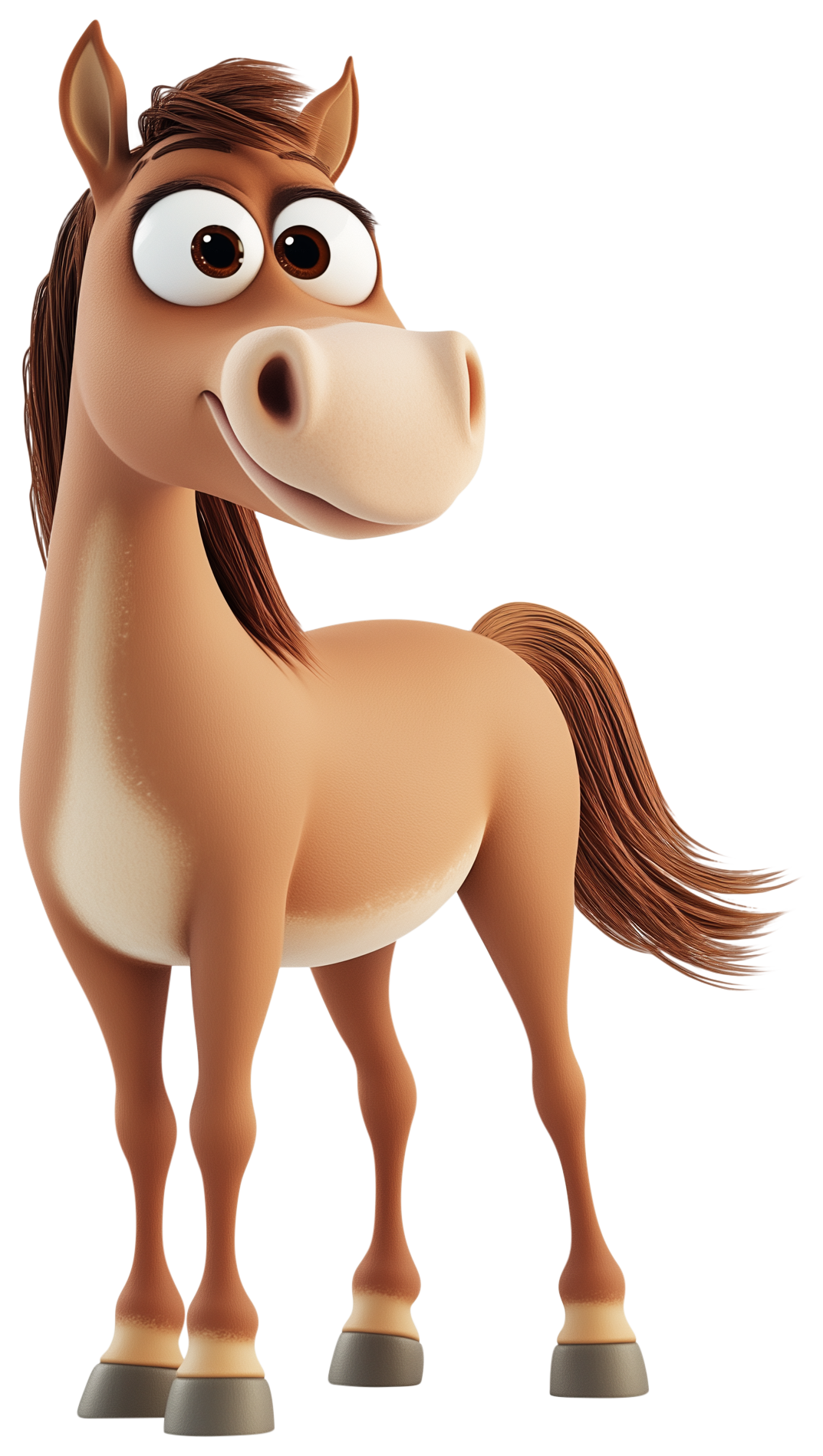 Preview for Horse Emoji Sticker