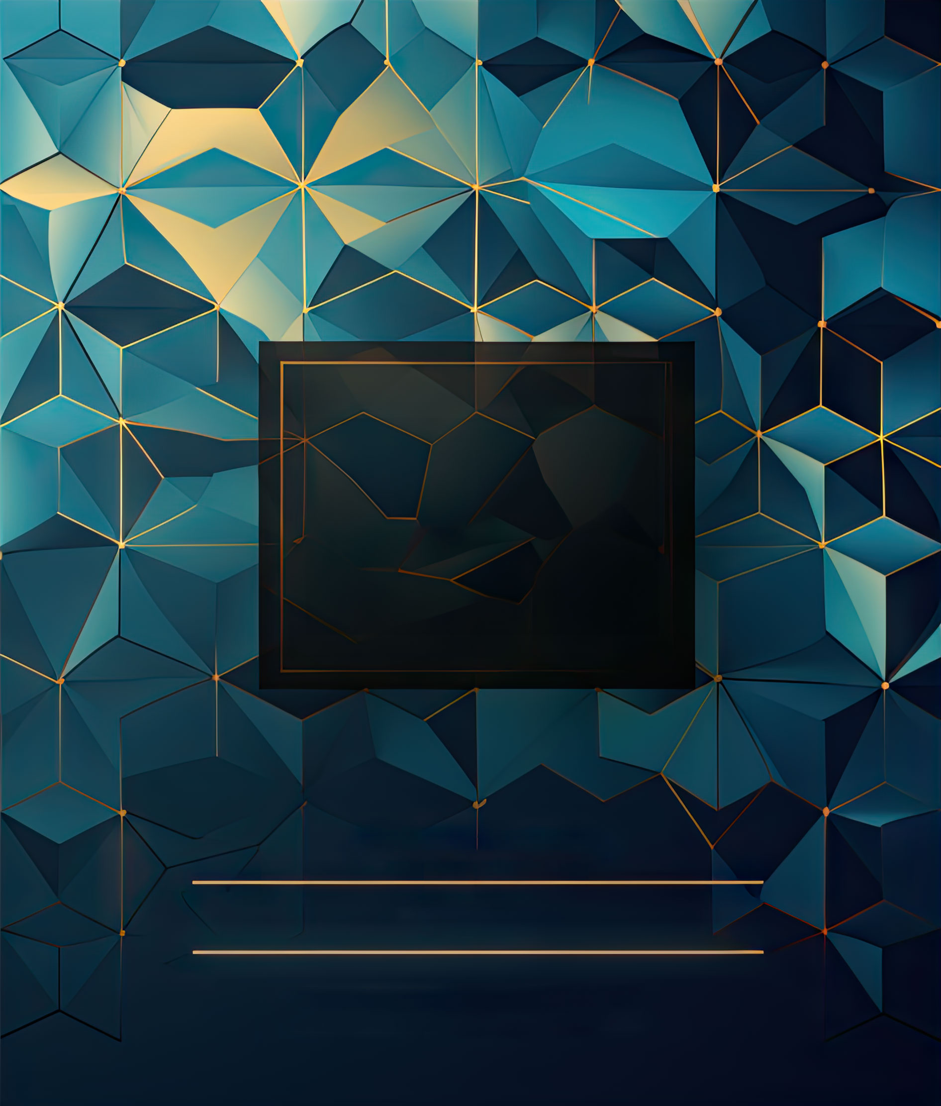 Preview for Modern-app-design-template-new-year-background-45a68