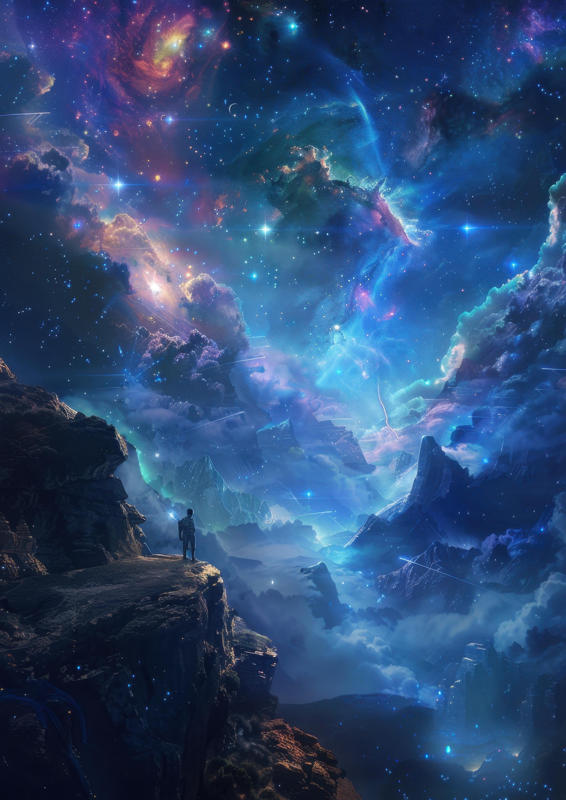 Preview for Cosmic-landscape-view-astrophotography-photo-background-e5cf8