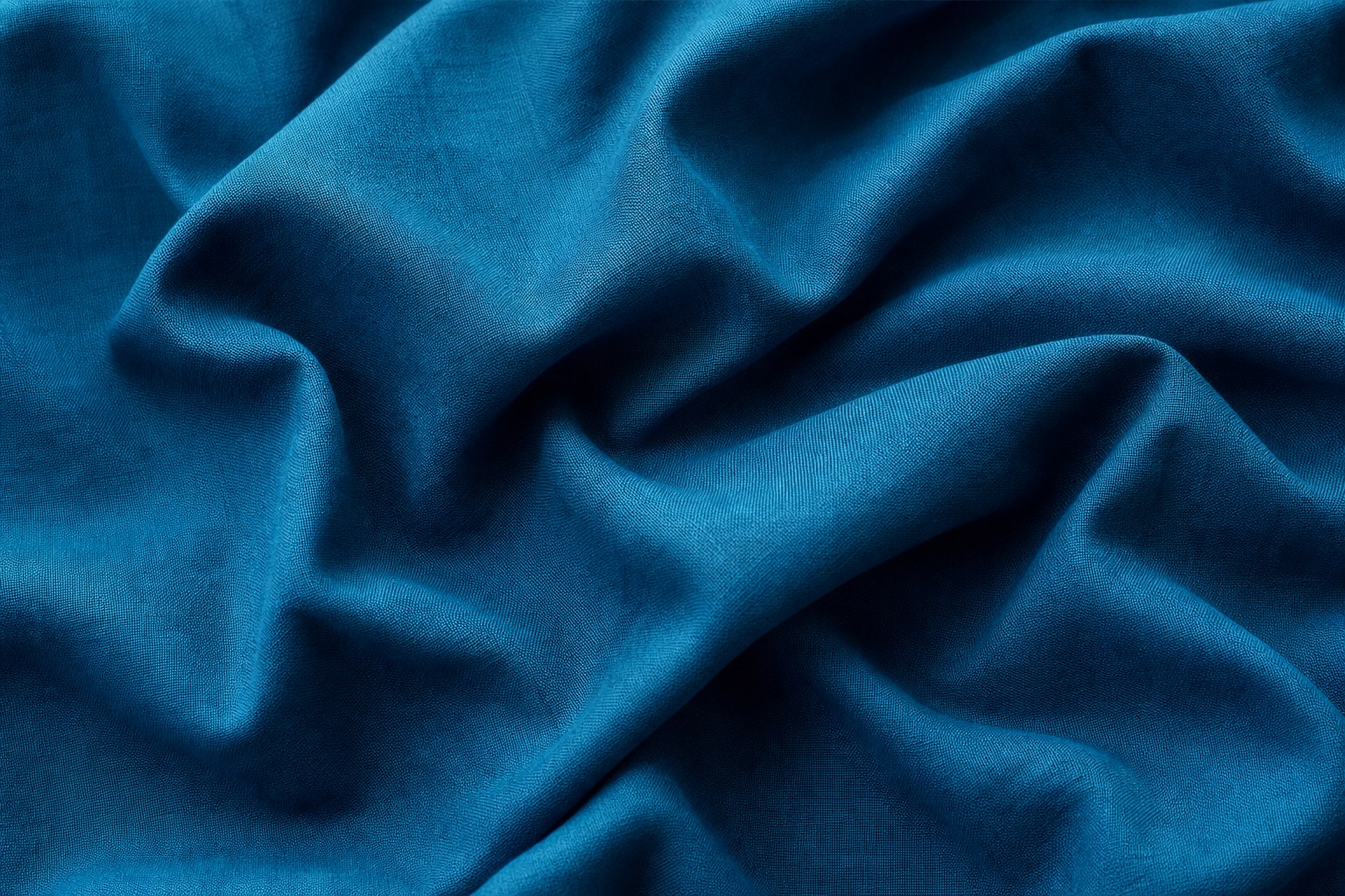 Preview for Cobalt Teal Fabric Folds Background