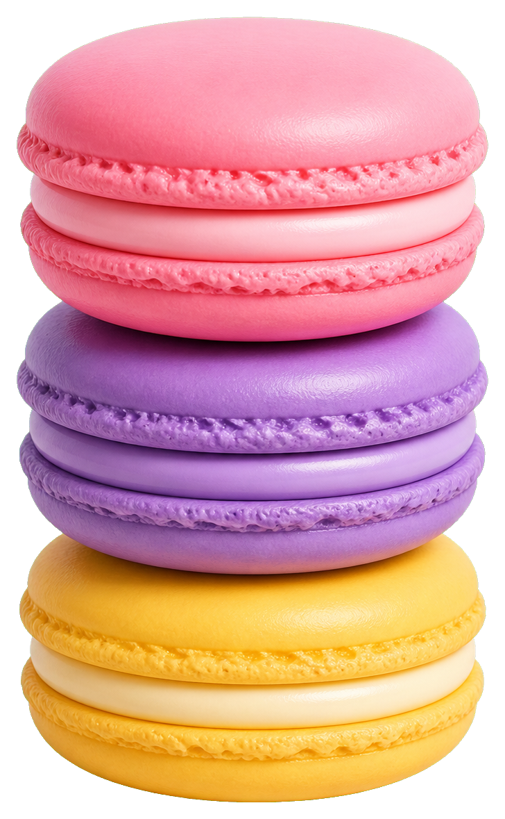 Preview for Macaron Stack Sticker