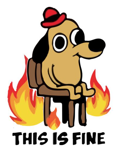 Preview for This-is-fine-dog-sticker-meme-classic-4a791