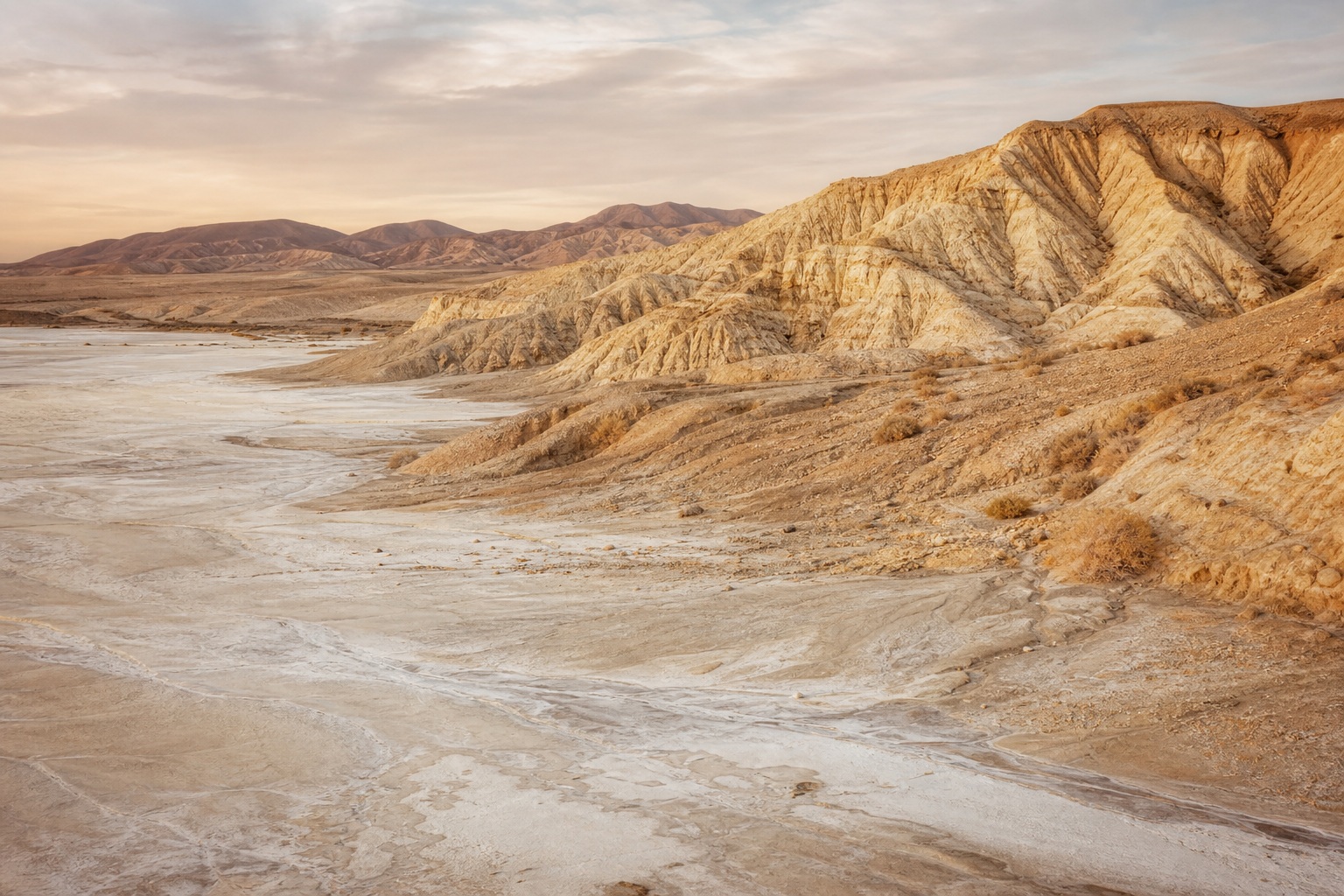 Preview for Desert Clay Landscape Background