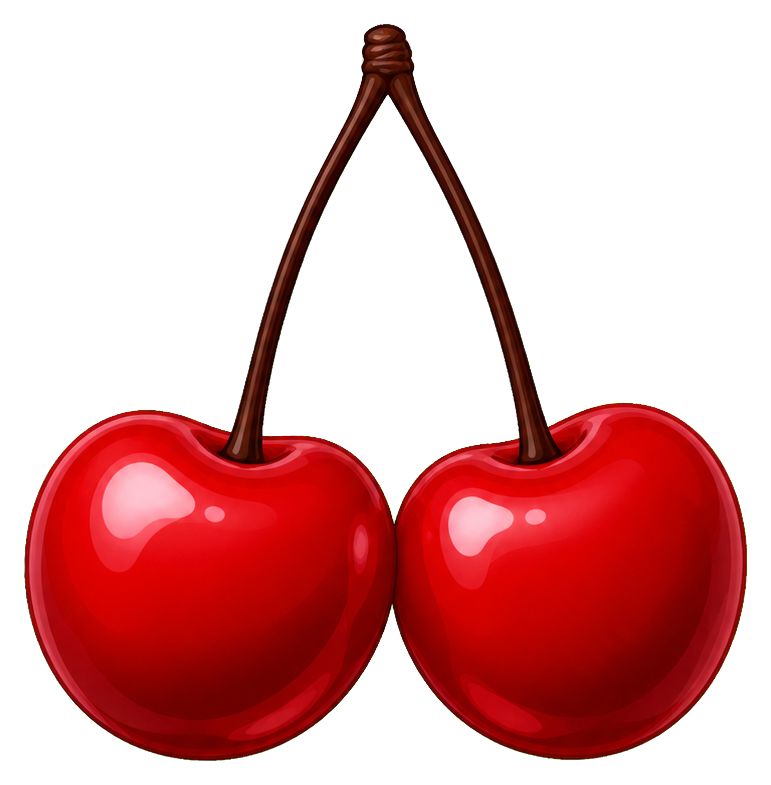 Preview for Cherries Pair Sticker