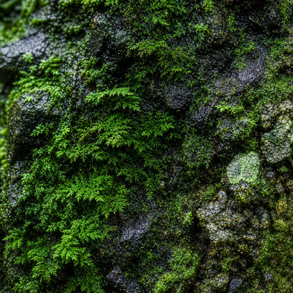 Preview for Moss Covered Stone Background