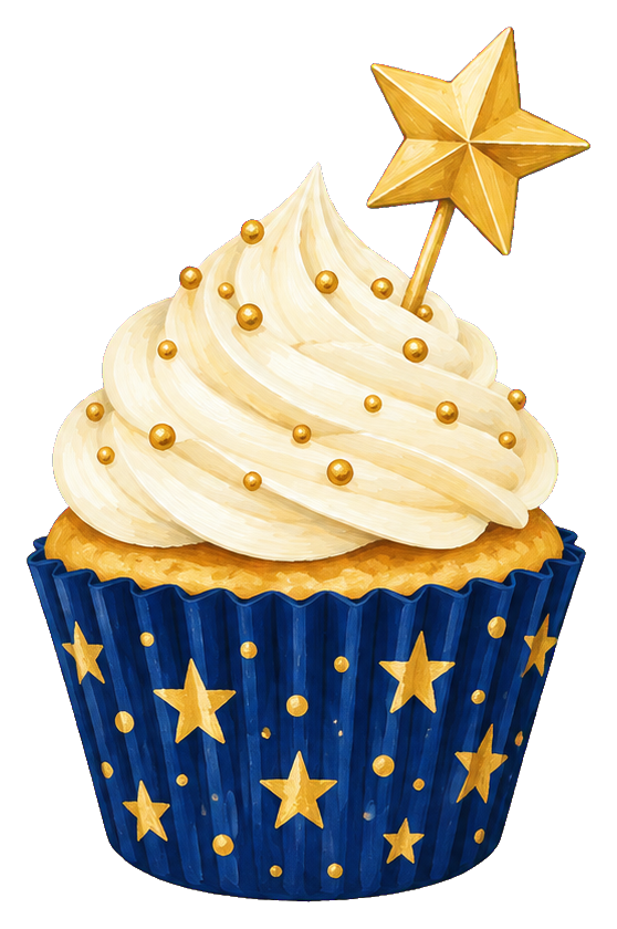 Preview for New Year Cupcake