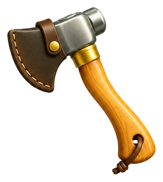 Preview for 3d Camping Gear Camp Axe