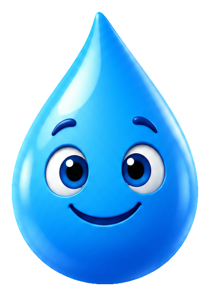 Preview for 3d Rainy Days Happy Raindrop