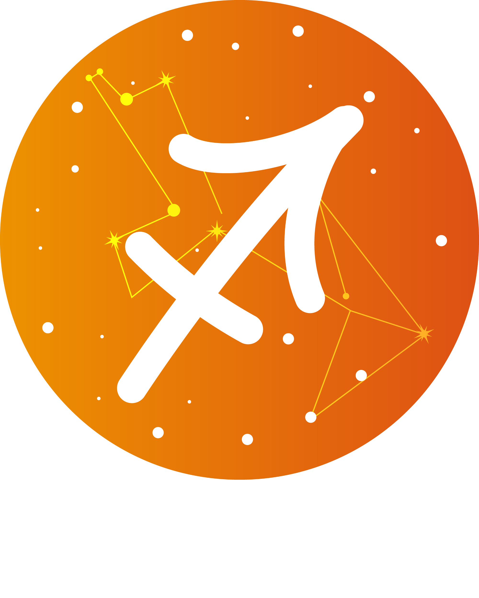 Preview for Sagittarius-zodiac-sign-sticker-e2302