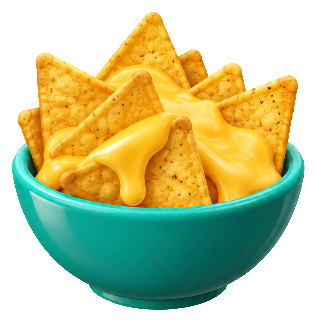 Preview for 3d Picnic Snacks Nacho Bowl
