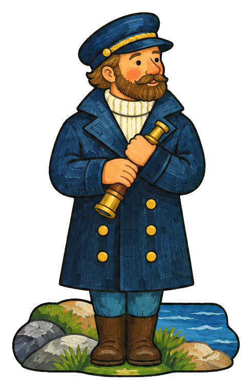 Preview for Coastal Lighthouse Sea Captain