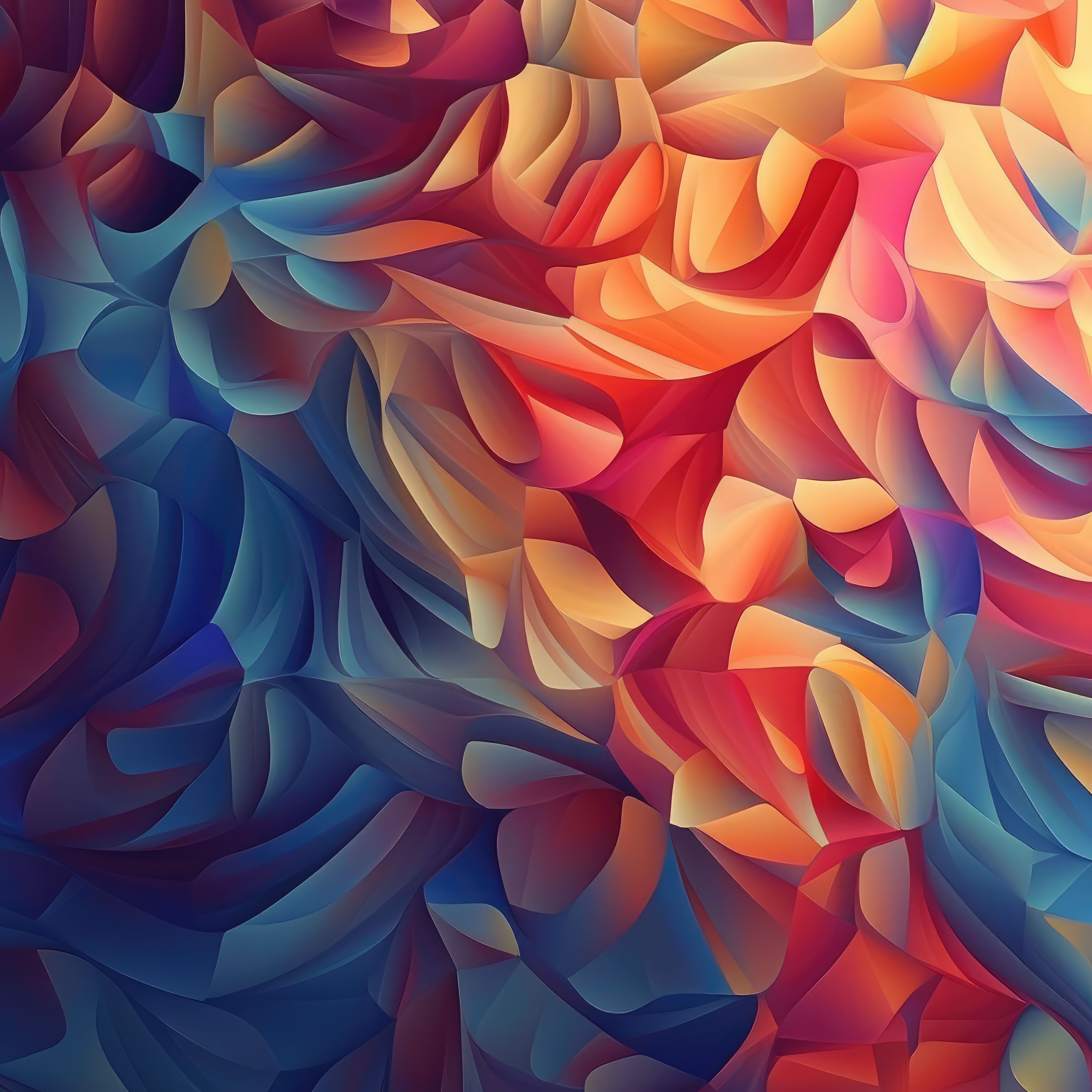 Preview for Vibrant-abstract-design-background-36408