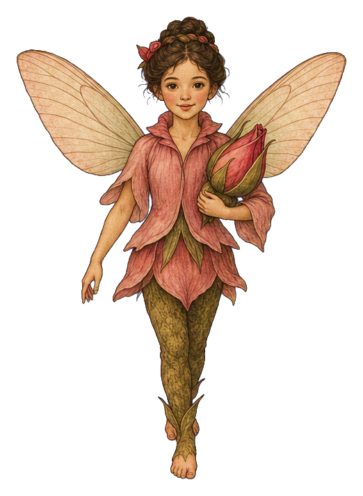 Preview for Rosebud Courier Fairy Sticker