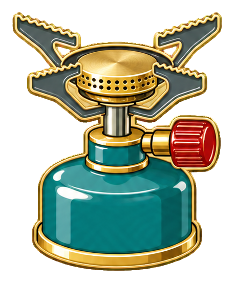 Preview for Enamel Camping Gear Camp Stove