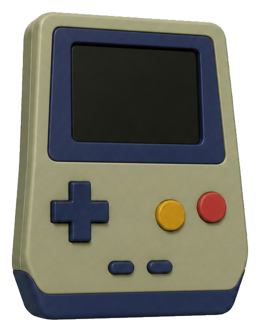 Preview for Handheld Game Sticker
