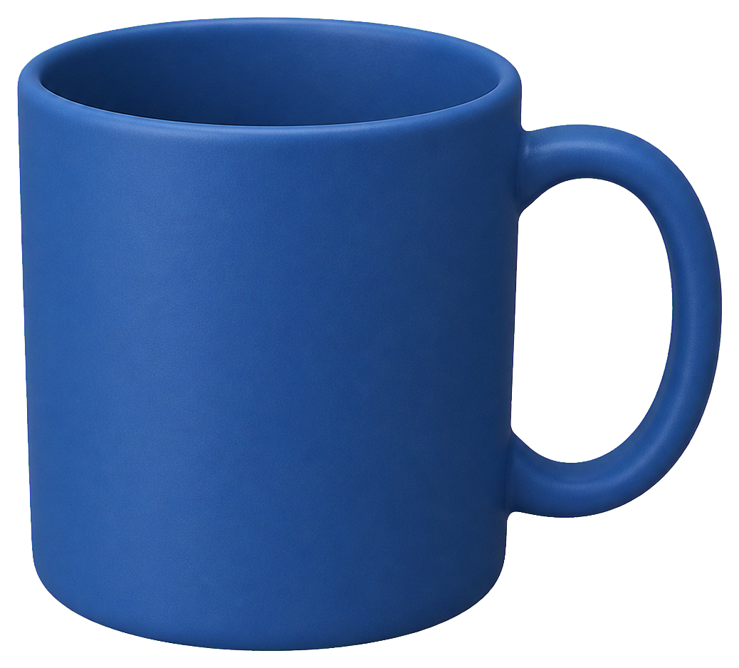 Preview for Plain Coffee Mug Sticker