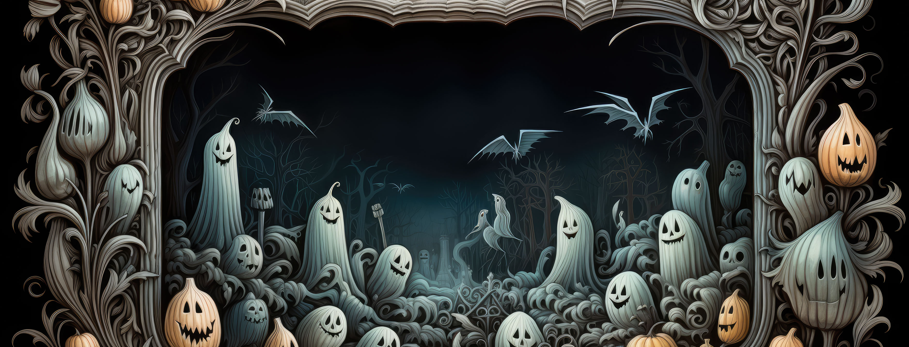 Preview for Halloween-spooky-night-scene-halloween-cover-background-506ea