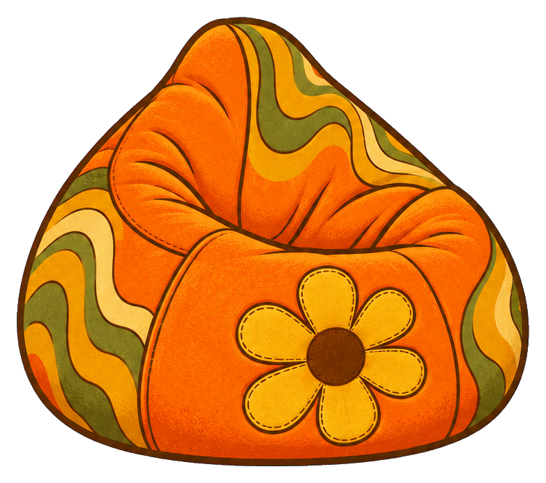 Preview for Groovy Bean Bag Chair