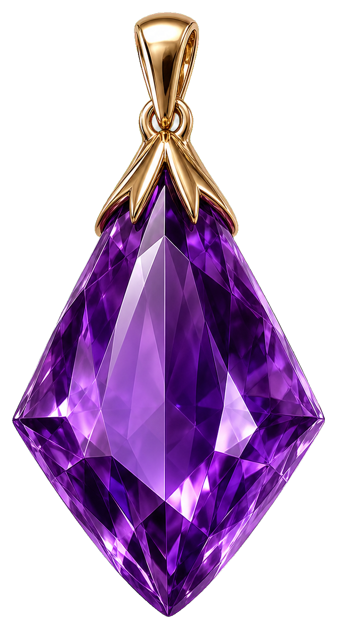 Preview for Amethyst Pendant Sticker