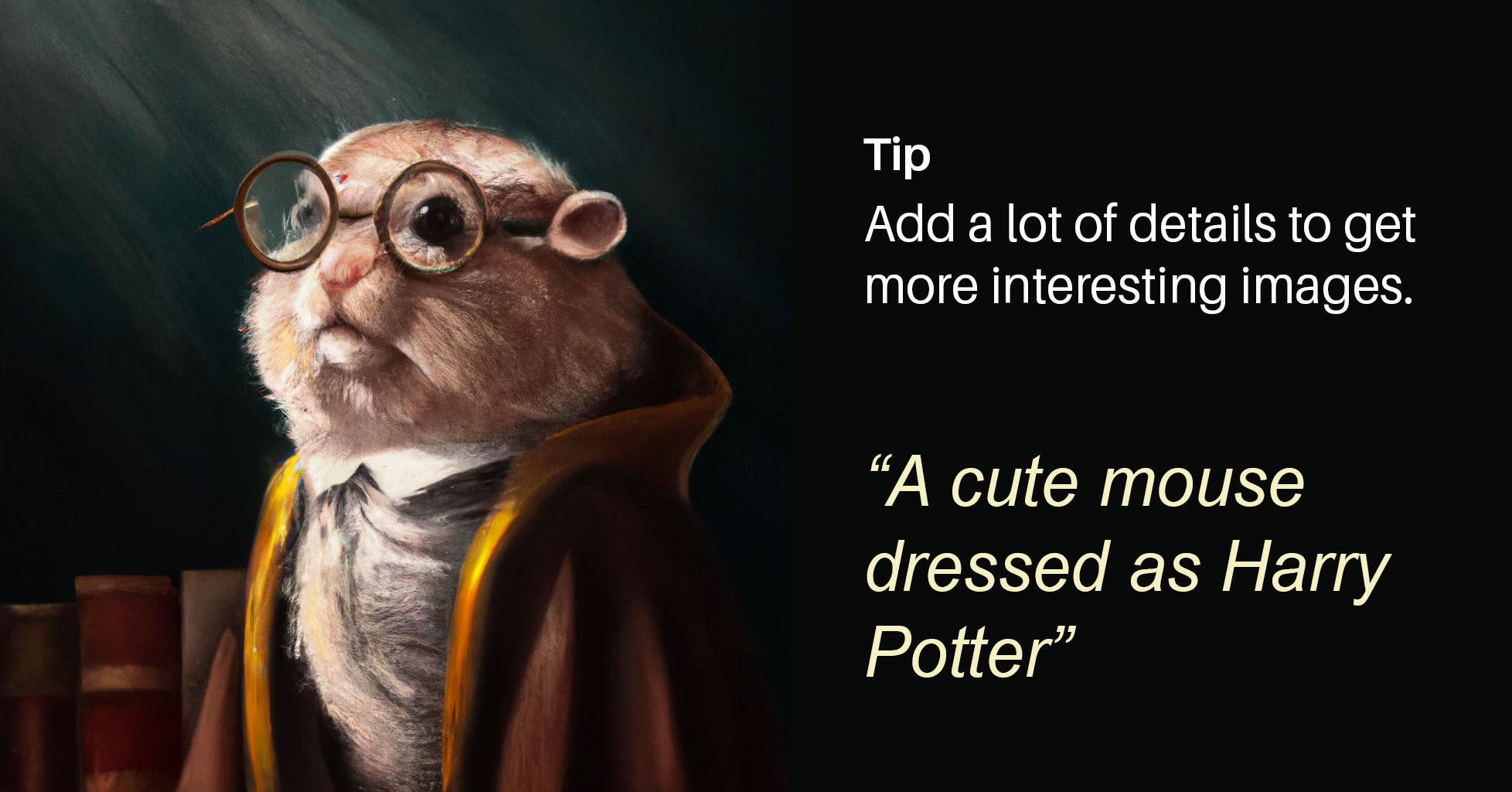 Preview for Mouse-dressed-as-harry-potter-aiexample-background-40cf2